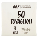 50 Tovaglioli 3 Veli U! Confronta e Risparmia